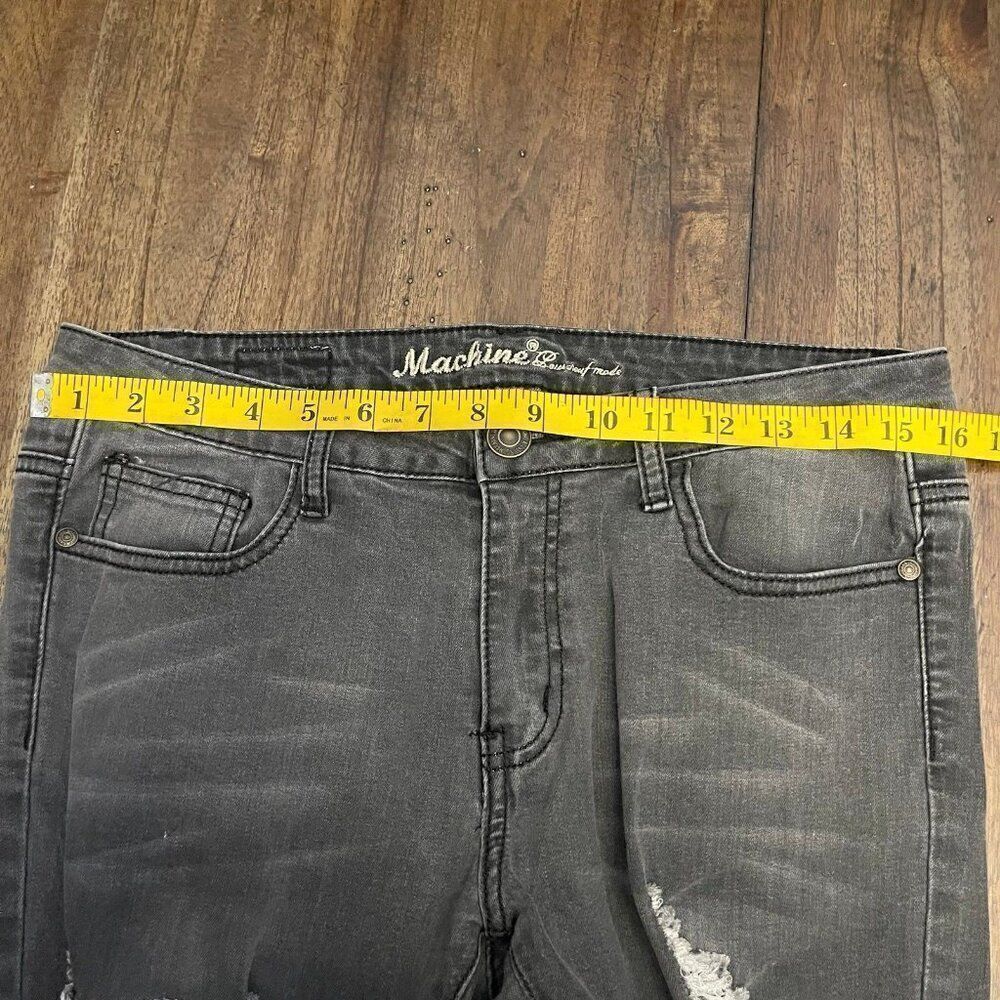 Machine Ripped Jeans - Picture 5 of 12